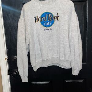 Hard Rock Cafe Classic Gray Cotton Apparel